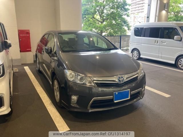 toyota sai 2012 -TOYOTA--SAI DAA-AZK10--AZK10-2051968---TOYOTA--SAI DAA-AZK10--AZK10-2051968- image 2
