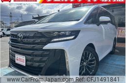 toyota vellfire 2023 CFJ1491841