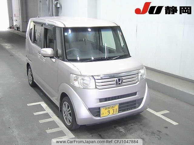 honda n-box 2013 -HONDA 【静岡 580ﾉ931】--N BOX JF1--JF1-1201892---HONDA 【静岡 580ﾉ931】--N BOX JF1--JF1-1201892- image 1