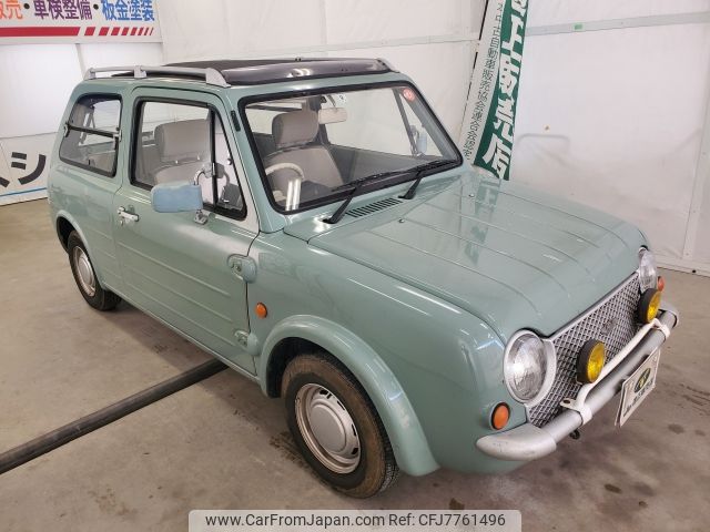 Nissan Pao (PK10) 1989 ミニカー絶版品 1/64 Aoshima NISSAN PAO PK10 PINK car model | eBay