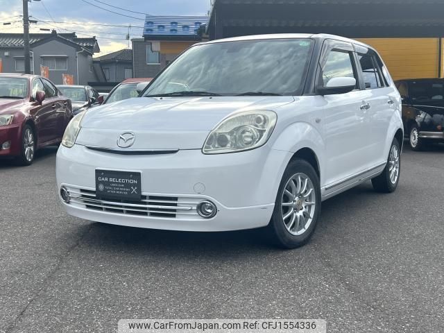 mazda verisa 2009 CFJ1554336 image 1