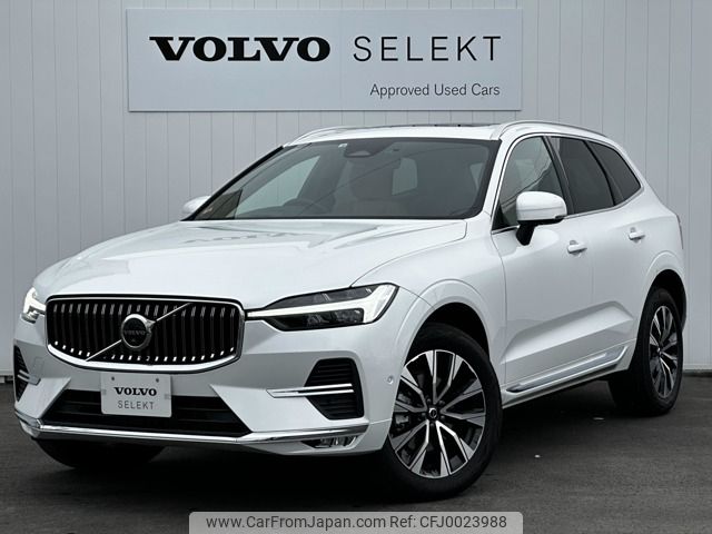 volvo xc60 2023 -VOLVO--Volvo XC60 5AA-UB420TXCM--YV1UZL1M0P1324073---VOLVO--Volvo XC60 5AA-UB420TXCM--YV1UZL1M0P1324073- image 1