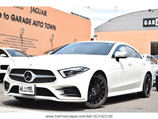 mercedes-benz cls-class 2019 -MERCEDES-BENZ--Benz CLS LDA-257314--WDD2573142A049799---MERCEDES-BENZ--Benz CLS LDA-257314--WDD2573142A049799- image 1