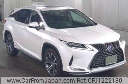lexus rx 2021 -LEXUS 【品川 355ﾐ1218】--Lexus RX 6AA-GYL20W--GYL20W-0015081---LEXUS 【品川 355ﾐ1218】--Lexus RX 6AA-GYL20W--GYL20W-0015081-