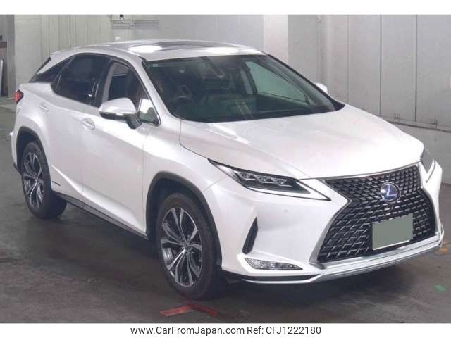 lexus rx 2021 -LEXUS 【品川 355ﾐ1218】--Lexus RX 6AA-GYL20W--GYL20W-0015081---LEXUS 【品川 355ﾐ1218】--Lexus RX 6AA-GYL20W--GYL20W-0015081- image 1