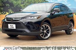 toyota harrier 2021 -TOYOTA--Harrier 6BA-MXUA85--MXUA85-0008044---TOYOTA--Harrier 6BA-MXUA85--MXUA85-0008044-