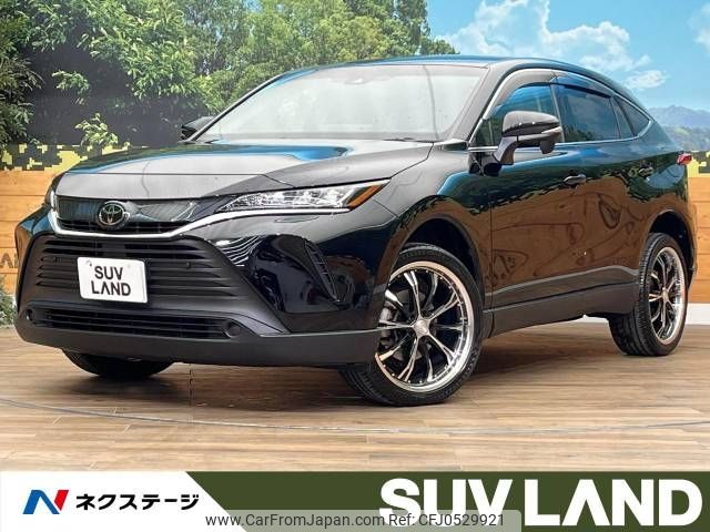 toyota harrier 2021 -TOYOTA--Harrier 6BA-MXUA85--MXUA85-0008044---TOYOTA--Harrier 6BA-MXUA85--MXUA85-0008044- image 1