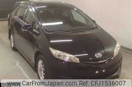 toyota wish 2013 CFJ1536007