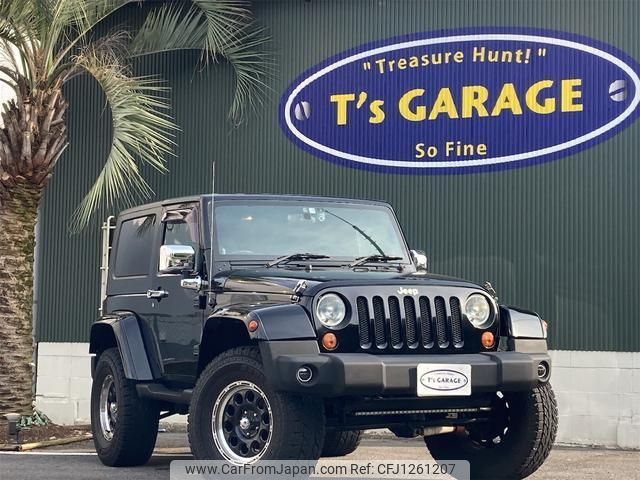 jeep wrangler 2007 quick_quick_JK38S_1J8FE54167L131740 image 1