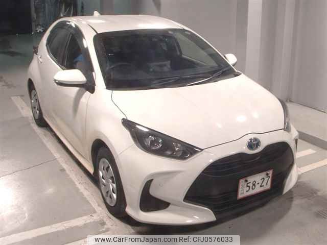 toyota yaris 2021 -TOYOTA--Yaris MXPH10-2080172---TOYOTA--Yaris MXPH10-2080172- image 1