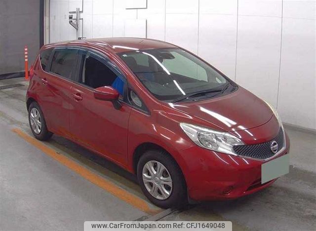 nissan note 2015 CFJ1649048 image 1