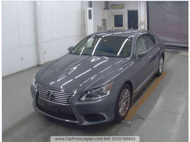 lexus ls 2017 -LEXUS--Lexus LS DBA-USF40--USF40-5146503---LEXUS--Lexus LS DBA-USF40--USF40-5146503- image 2