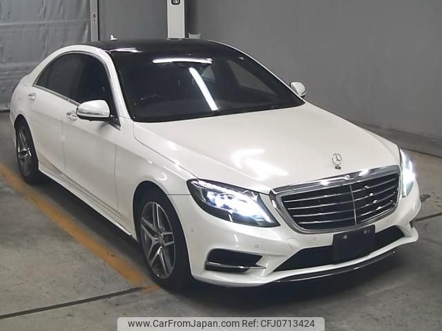 mercedes-benz s-class 2014 -MERCEDES-BENZ--Benz S Class WDD2221822A038966---MERCEDES-BENZ--Benz S Class WDD2221822A038966- image 1