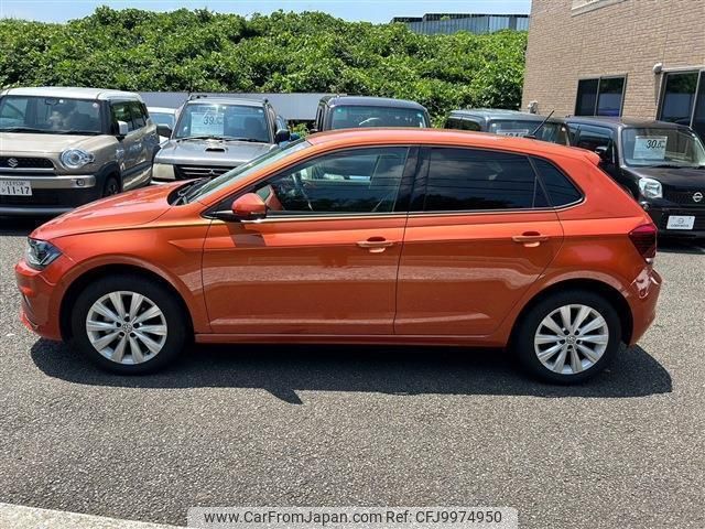 volkswagen polo 2018 quick_quick_ABA-AWCHZ_WVWZZZAWZKU014471 image 2