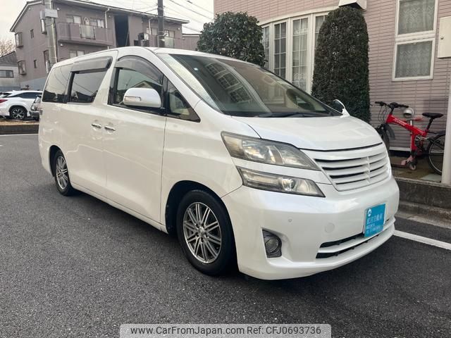 toyota vellfire 2009 GOO_JP_700050294530250128001 image 1