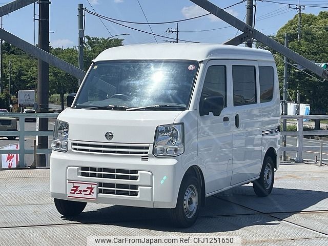 nissan clipper-van 2021 -NISSAN--Clipper Van 5BD-DR17V--DR17V-575047---NISSAN--Clipper Van 5BD-DR17V--DR17V-575047- image 1