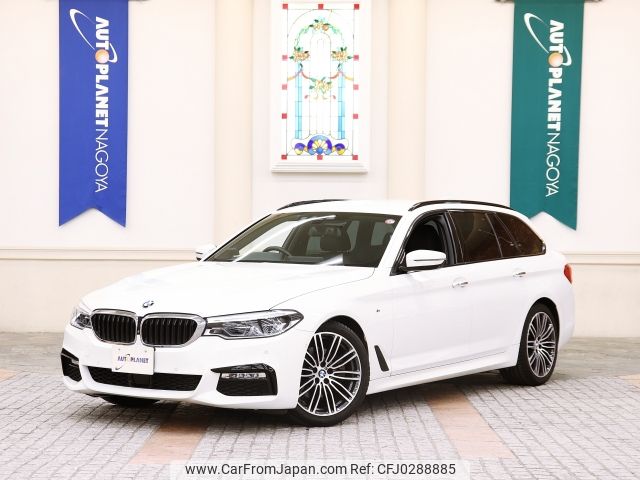 bmw 5-series 2018 -BMW--BMW 5 Series LDA-JM20--WBAJM72010G986920---BMW--BMW 5 Series LDA-JM20--WBAJM72010G986920- image 1