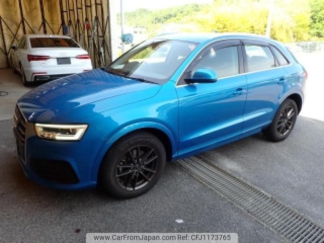 audi q3 2018 quick_quick_ABA-8UCZD_WAUZZZ8U9JR042010 image 1
