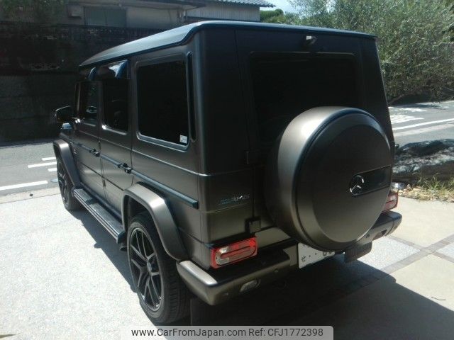 mercedes-benz amg 2018 CFJ1772398 image 2