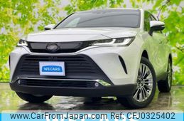 toyota harrier 2020 quick_quick_6BA-MXUA80_MXUA80-0014937