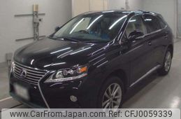 lexus rx 2013 -LEXUS 【宇都宮 331ﾗ5700】--Lexus RX DAA-GYL16W--GYL16-2405813---LEXUS 【宇都宮 331ﾗ5700】--Lexus RX DAA-GYL16W--GYL16-2405813-