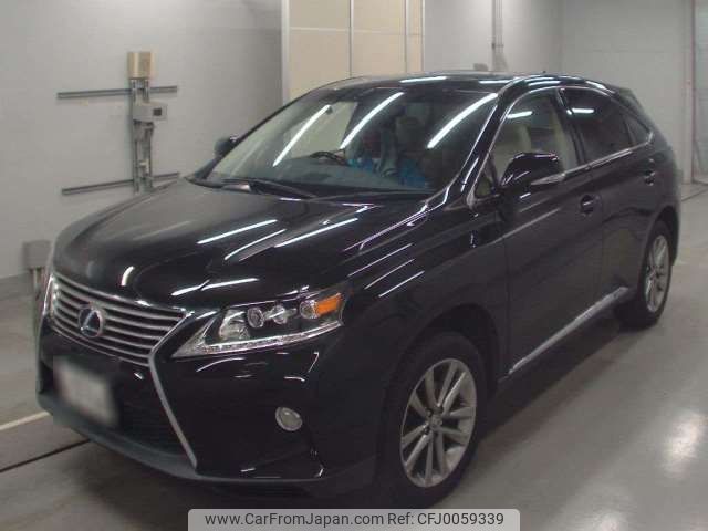 lexus rx 2013 -LEXUS 【宇都宮 331ﾗ5700】--Lexus RX DAA-GYL16W--GYL16-2405813---LEXUS 【宇都宮 331ﾗ5700】--Lexus RX DAA-GYL16W--GYL16-2405813- image 1