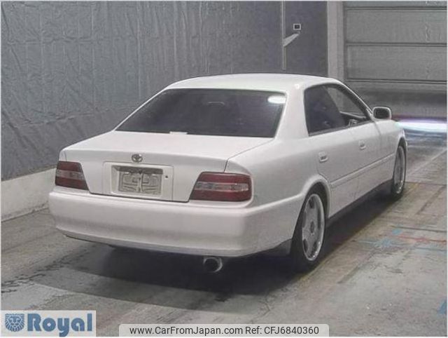 toyota chaser 1996 CFJ6840360 image 2