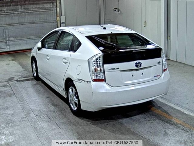 toyota prius 2010 CFJ1687550 image 2