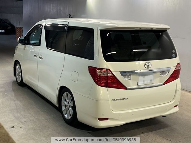 toyota alphard 2008 -TOYOTA 【愛媛 335そ4444】--Alphard ANH20W-8009624---TOYOTA 【愛媛 335そ4444】--Alphard ANH20W-8009624- image 2