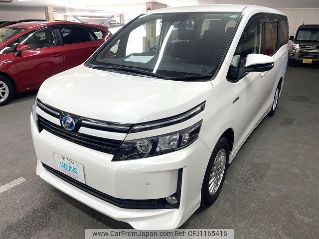 toyota voxy 2016 AF-ZWR80-0217024 image 1