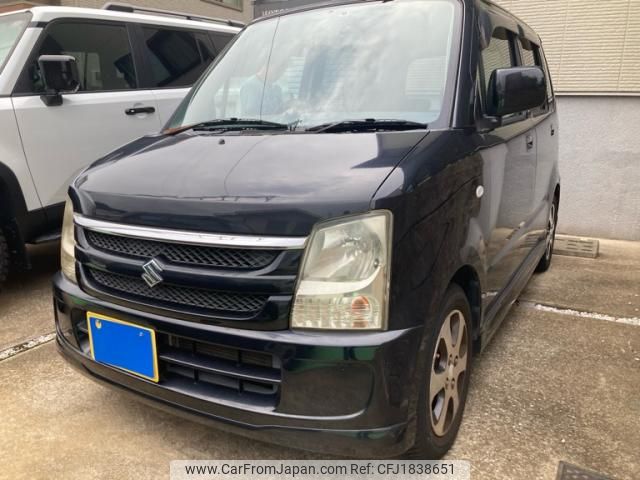 suzuki wagon-r 2008 CFJ1838651 image 1