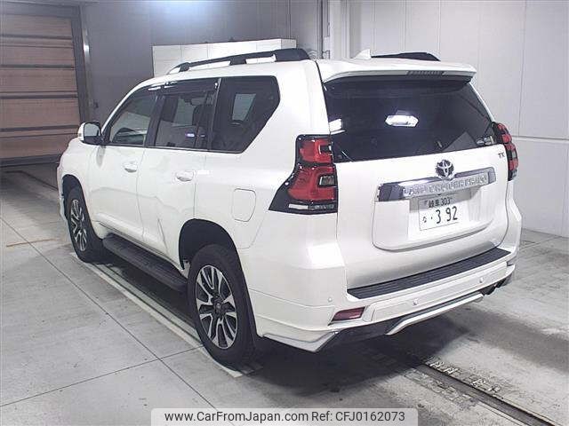 toyota land-cruiser-prado 2022 -TOYOTA 【岐阜 303ﾅ392】--Land Cruiser Prado TRJ150W-0151487---TOYOTA 【岐阜 303ﾅ392】--Land Cruiser Prado TRJ150W-0151487- image 2