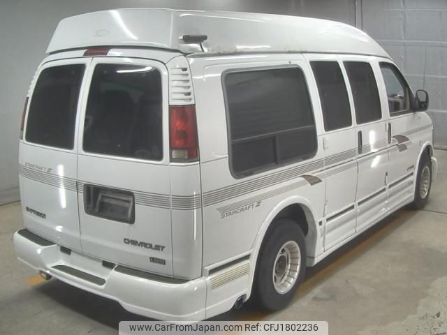 chevrolet express 1999 CFJ1802236 image 2