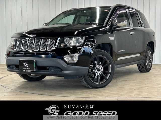 jeep compass 2013 -CHRYSLER--Jeep Compass ABA-MK4924--1C4NJDDB6ED773643---CHRYSLER--Jeep Compass ABA-MK4924--1C4NJDDB6ED773643- image 1