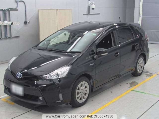 toyota prius-α 2016 -TOYOTA 【名古屋 305ﾈ2631】--Prius α DAA-ZVW41W--ZVW41W-0037808---TOYOTA 【名古屋 305ﾈ2631】--Prius α DAA-ZVW41W--ZVW41W-0037808- image 1