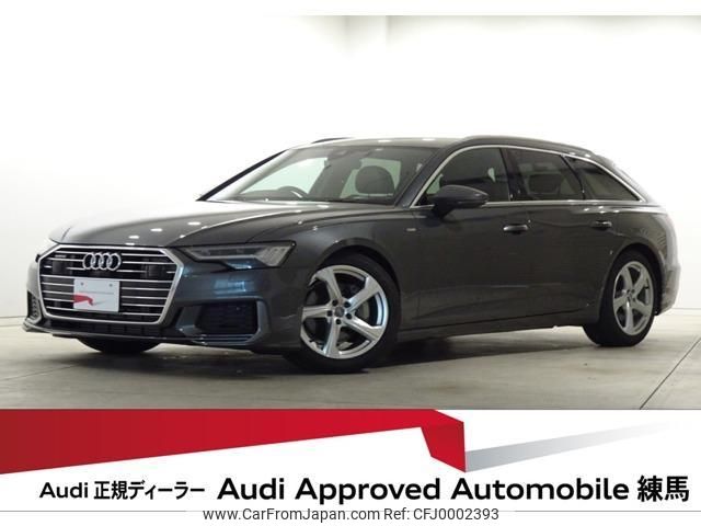 audi a6-avant 2020 quick_quick_3AA-F2DKNF_WAUZZZF25LN064503 image 1