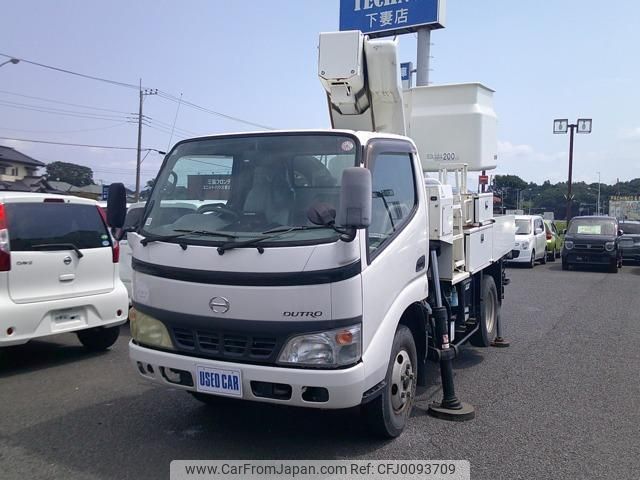 hino dutro 2007 quick_quick_PB-XZU301X_XZU301-1005171 image 1