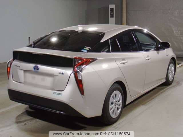 toyota prius 2018 -TOYOTA--Prius DAA-ZVW50--ZVW50-8077843---TOYOTA--Prius DAA-ZVW50--ZVW50-8077843- image 2