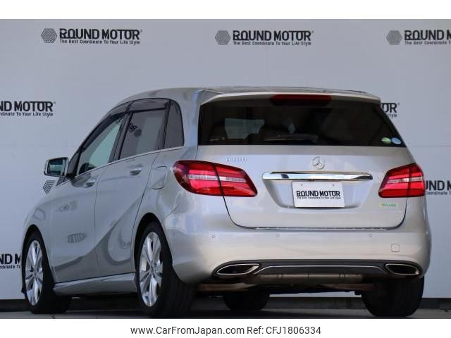 mercedes-benz b-class 2017 CFJ1806334 image 2
