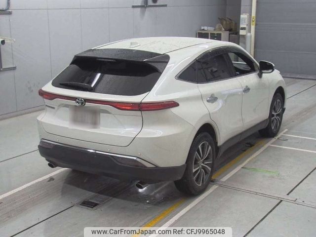 toyota harrier 2021 -TOYOTA--Harrier MXUA80-0056489---TOYOTA--Harrier MXUA80-0056489- image 2