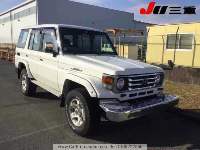 2001 Toyota Land Cruiser HZJ76K - Car Price $29,951
