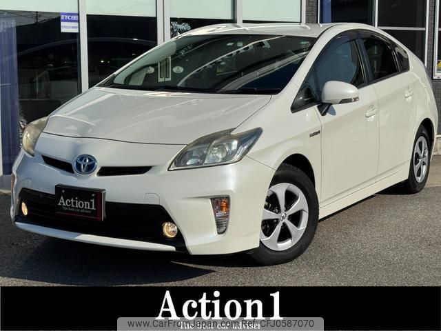 toyota prius 2012 quick_quick_ZVW30_ZVW30-1497095 image 1