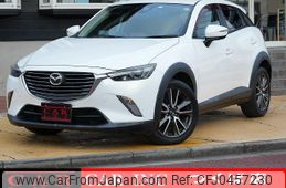 mazda cx-3 2016 quick_quick_DK5FW_DK5FW-124094