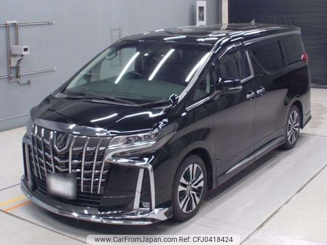 toyota alphard 2020 -TOYOTA 【岐阜 343ｿ 73】--Alphard DBA-AGH30W--AGH30-0299130---TOYOTA 【岐阜 343ｿ 73】--Alphard DBA-AGH30W--AGH30-0299130- image 1