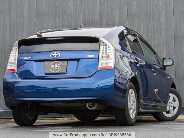 toyota prius 2011 quick_quick_DAA-ZVW30_ZVW30-0297986 image 2