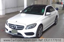 mercedes-benz c-class 2015 quick_quick_RBA-205042_WDD2050421R109790