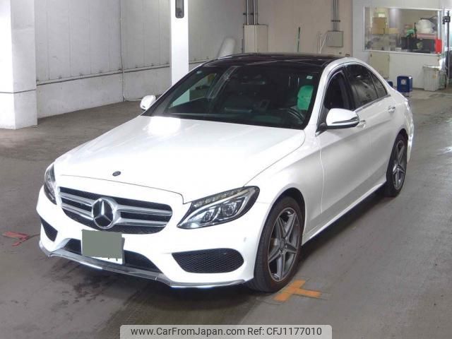 mercedes-benz c-class 2015 quick_quick_RBA-205042_WDD2050421R109790 image 1