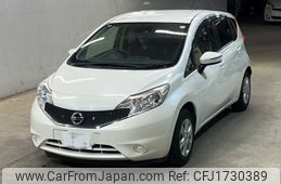 nissan note 2016 CFJ1730389