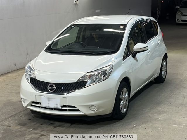 nissan note 2016 CFJ1730389 image 1