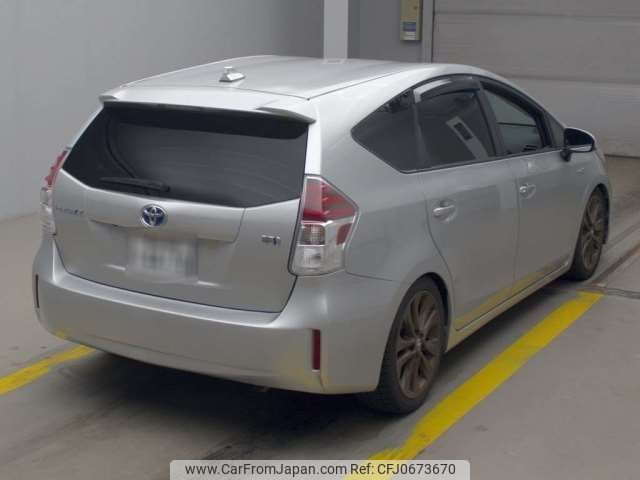 toyota prius-α 2014 -TOYOTA 【高知 300ﾉ4470】--Prius α DAA-ZVW41W--ZVW41-3373815---TOYOTA 【高知 300ﾉ4470】--Prius α DAA-ZVW41W--ZVW41-3373815- image 2